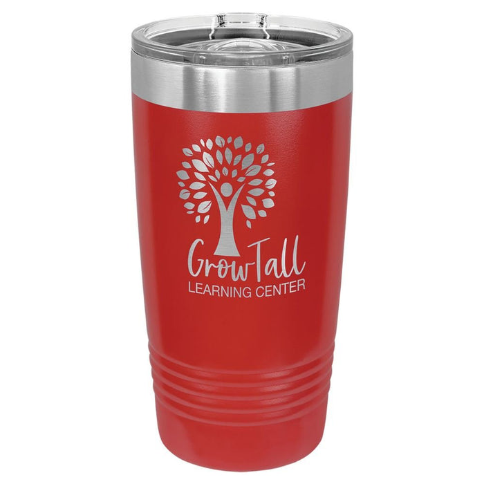 20 oz Custom Engraved Tumbler - Base Kreations