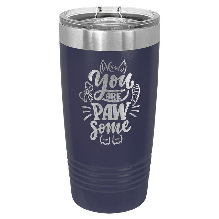 20 oz Custom Engraved Tumbler - Base Kreations