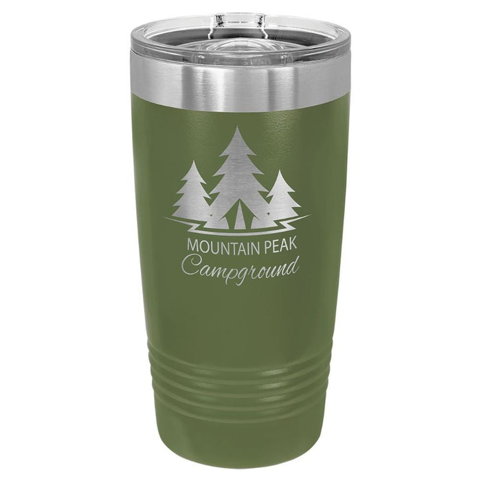 20 oz Custom Engraved Tumbler - Base Kreations