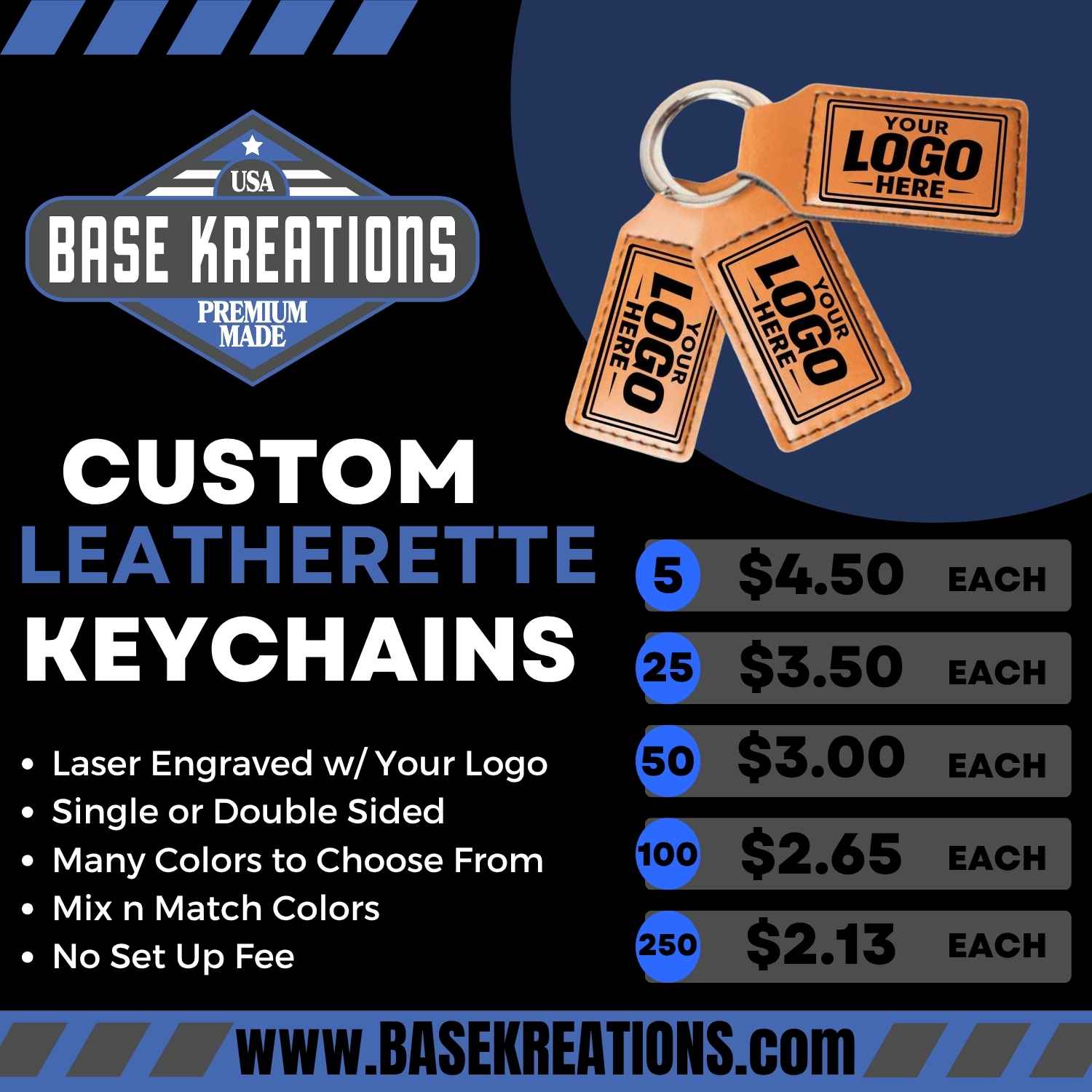 Keychains - Custom Bulk Orders