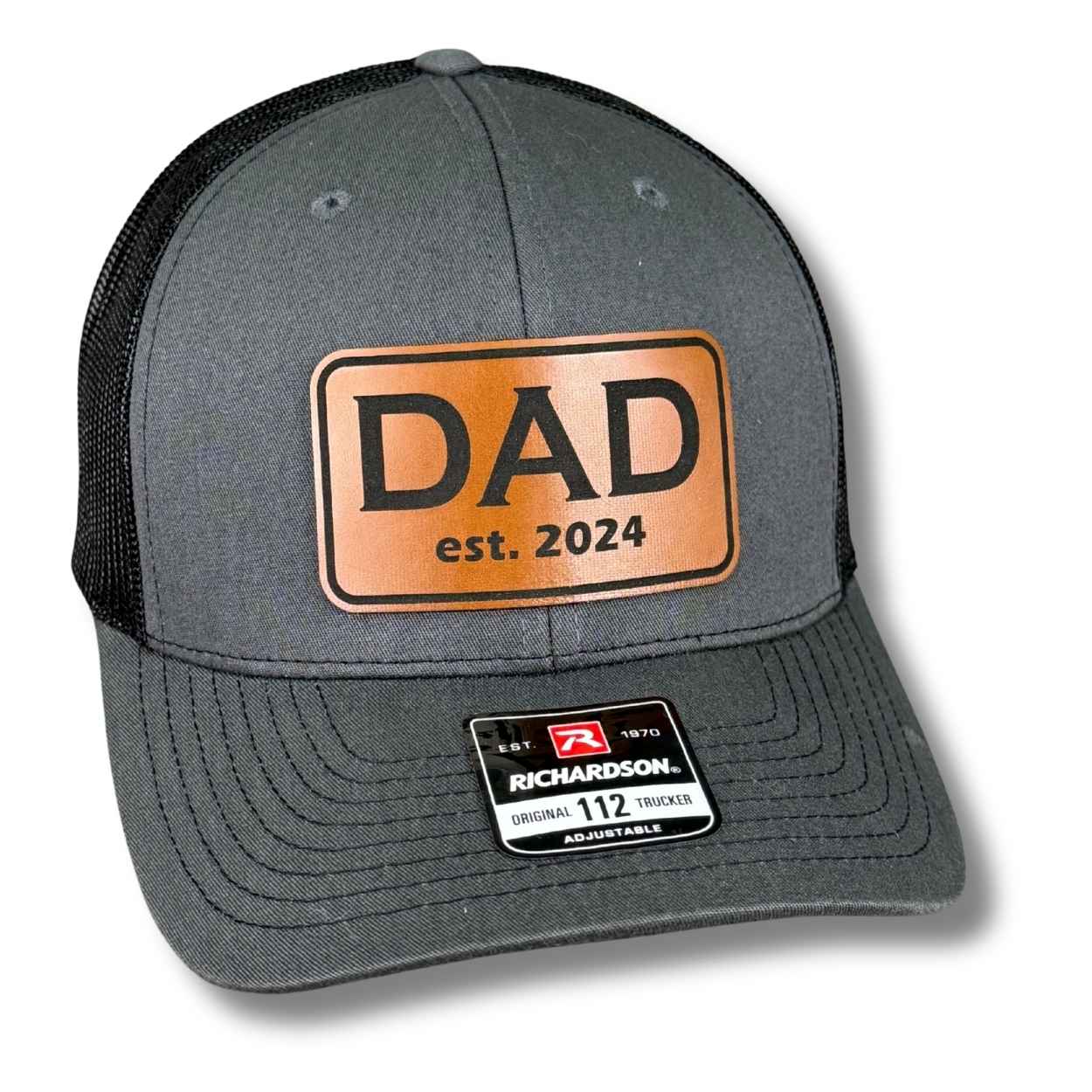 DAD Est. 2026 Personalized Hat