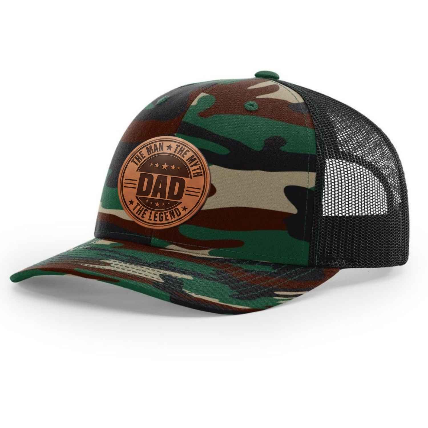 Dad, The Man, The Myth, The Legend Patch Hat