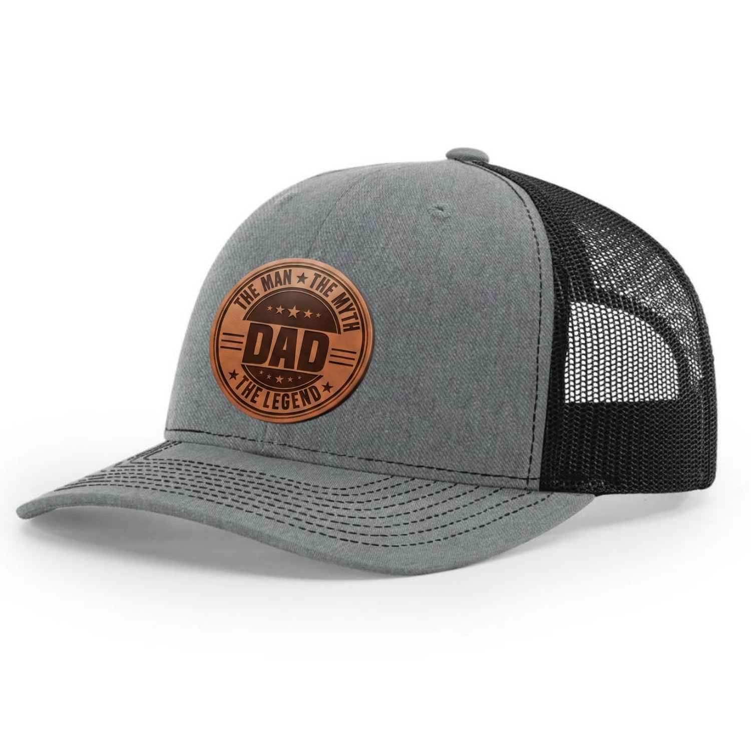 Dad, The Man, The Myth, The Legend Patch Hat
