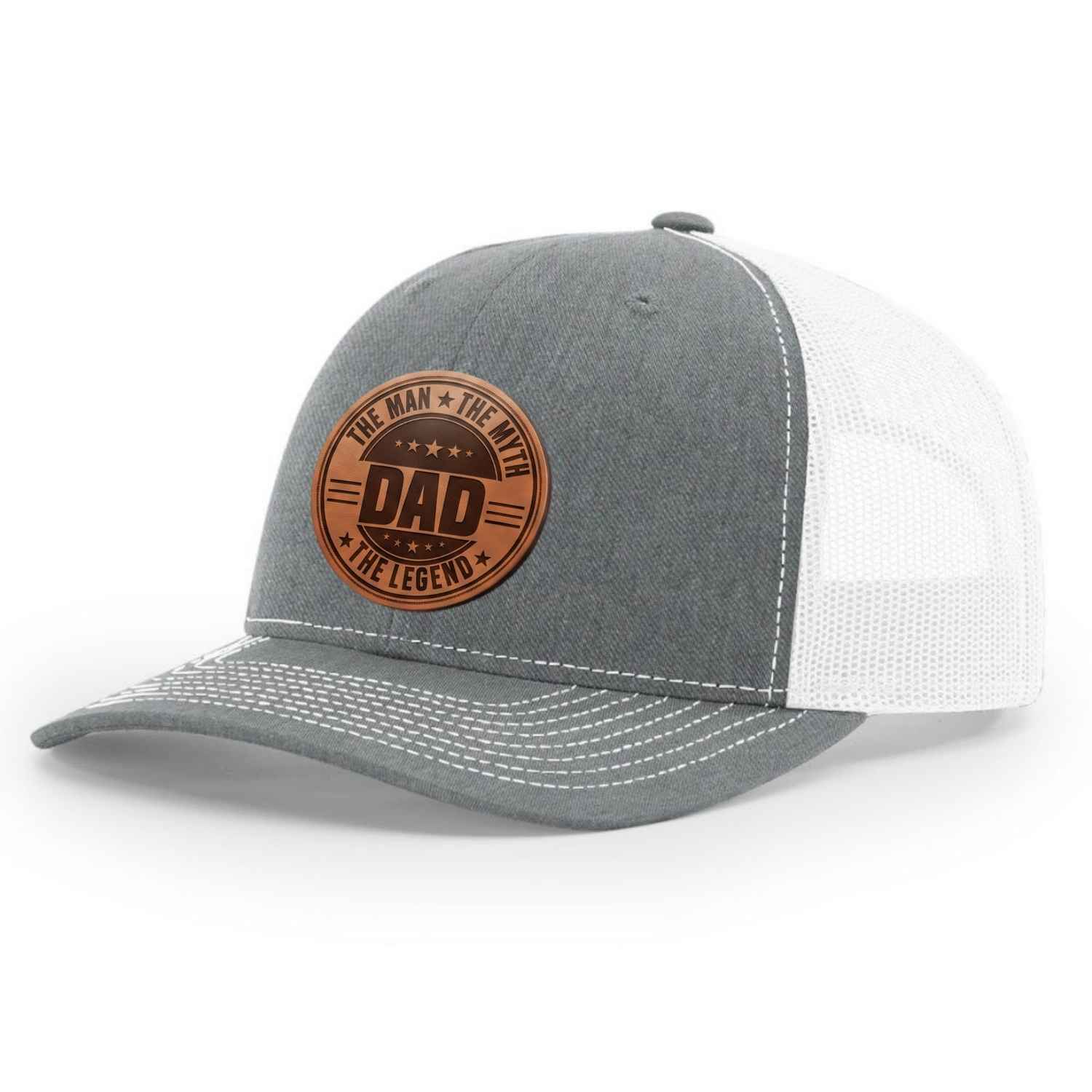 Dad, The Man, The Myth, The Legend Patch Hat