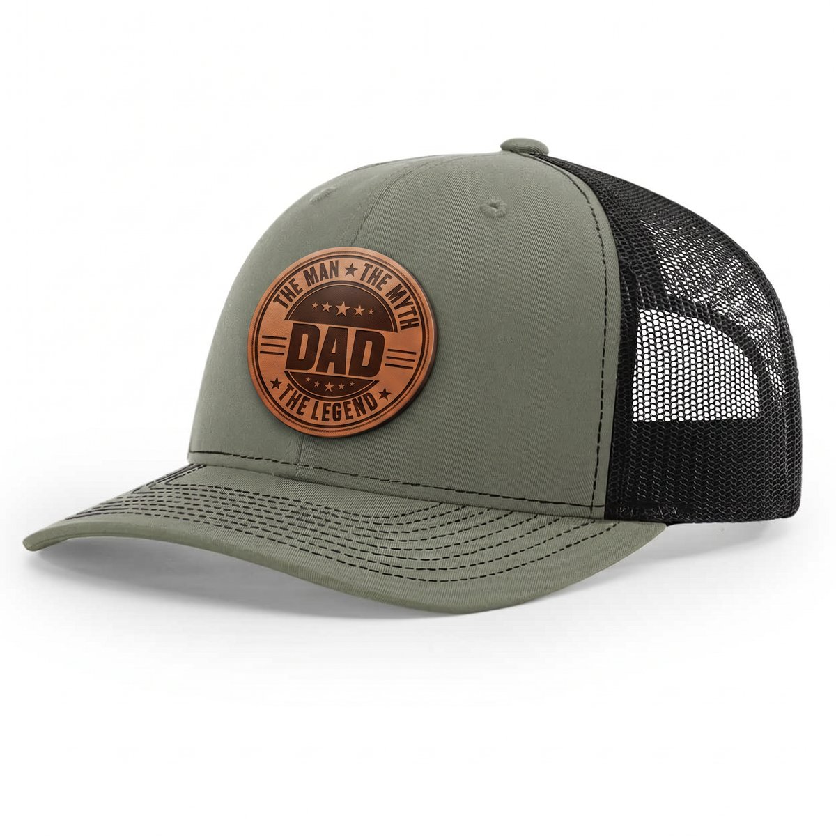 Dad, The Man, The Myth, The Legend Patch Hat