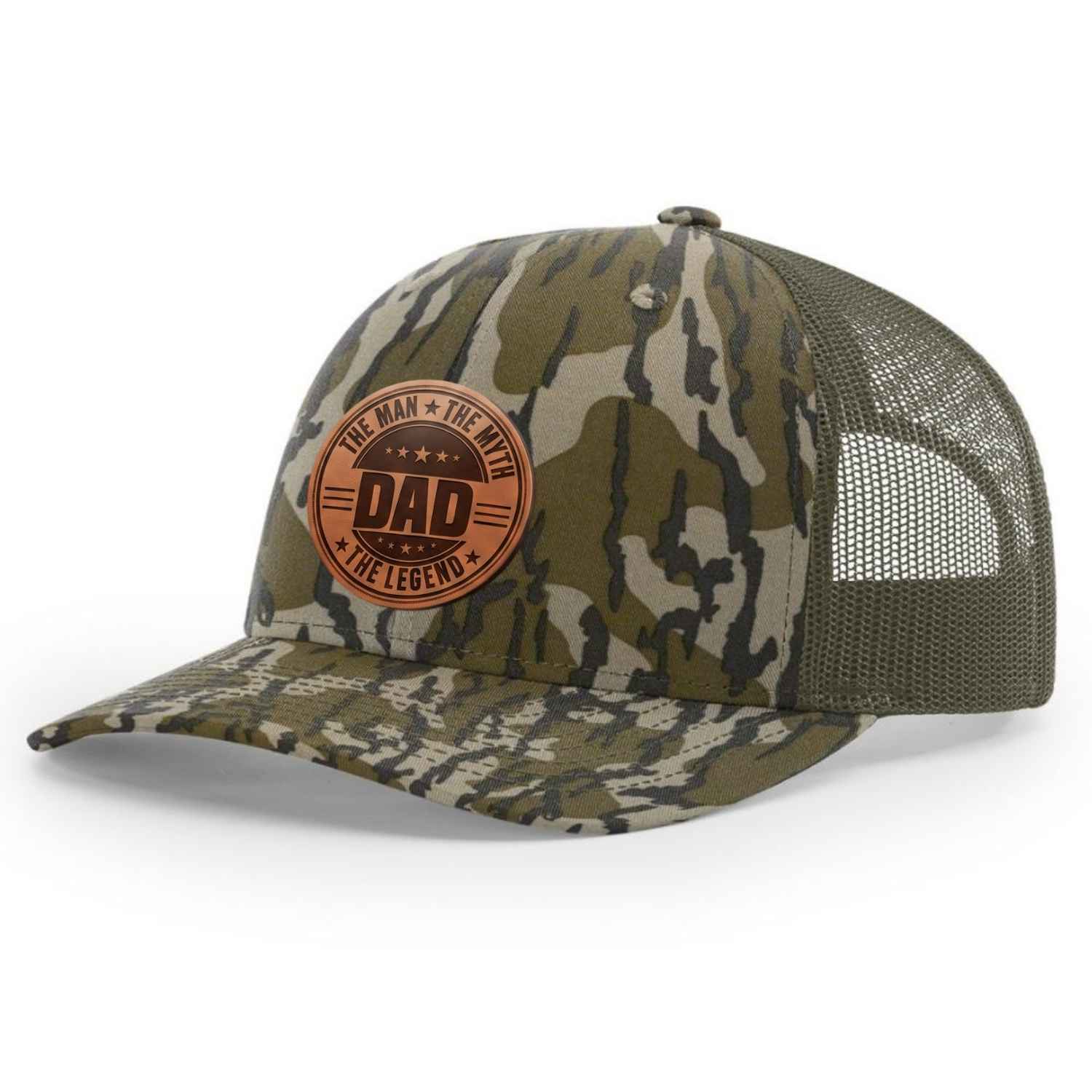 Dad, The Man, The Myth, The Legend Patch Hat