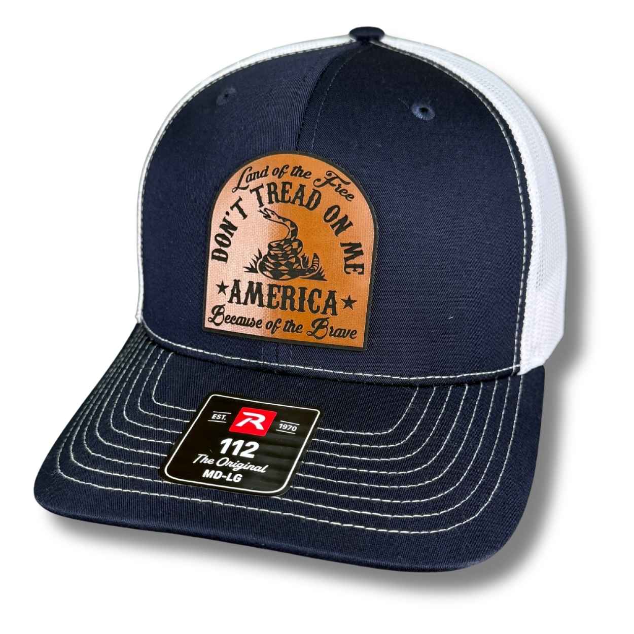 Don't Tread on Me Patch Hat