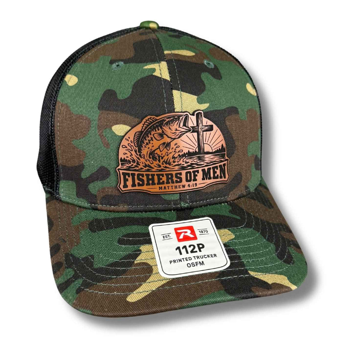 Fishers of Men Matthew 4:19 Hat