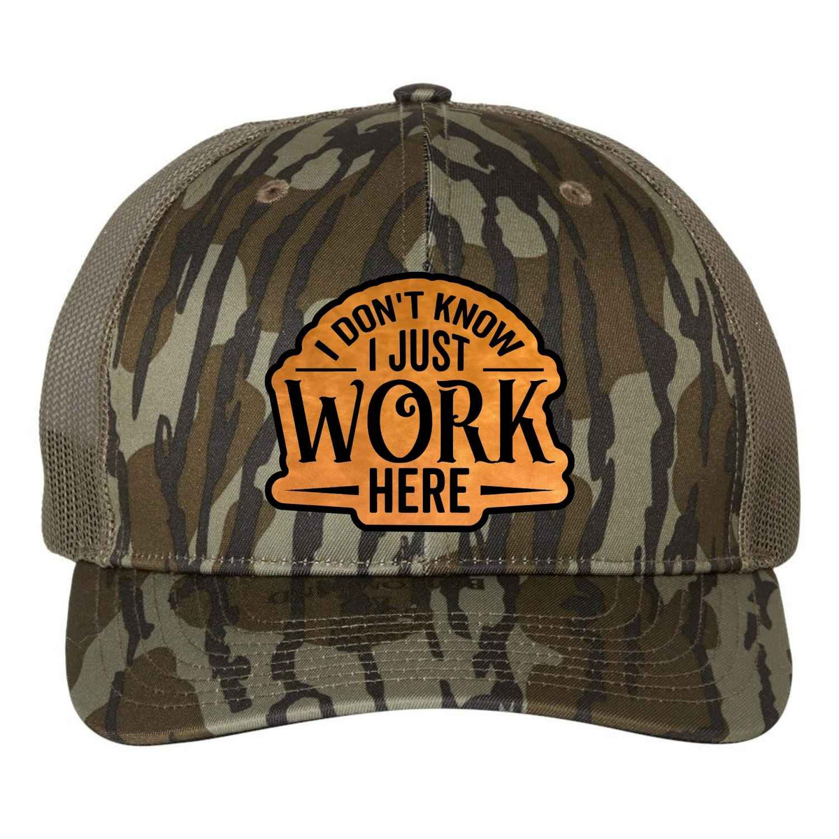 I Don't Know, I Just Work Here Patch Hat