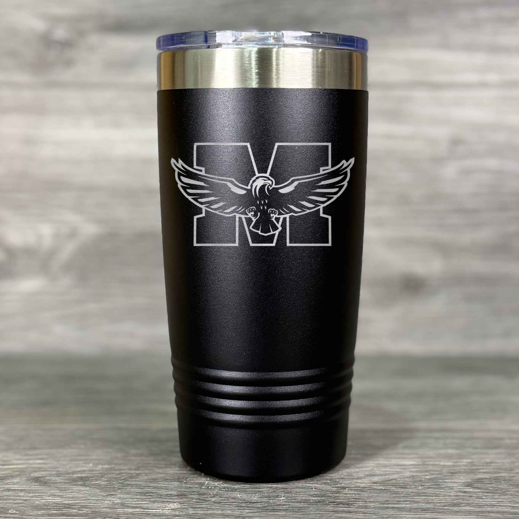 Milford Eagles Laser Engraved Tumbler or Mug
