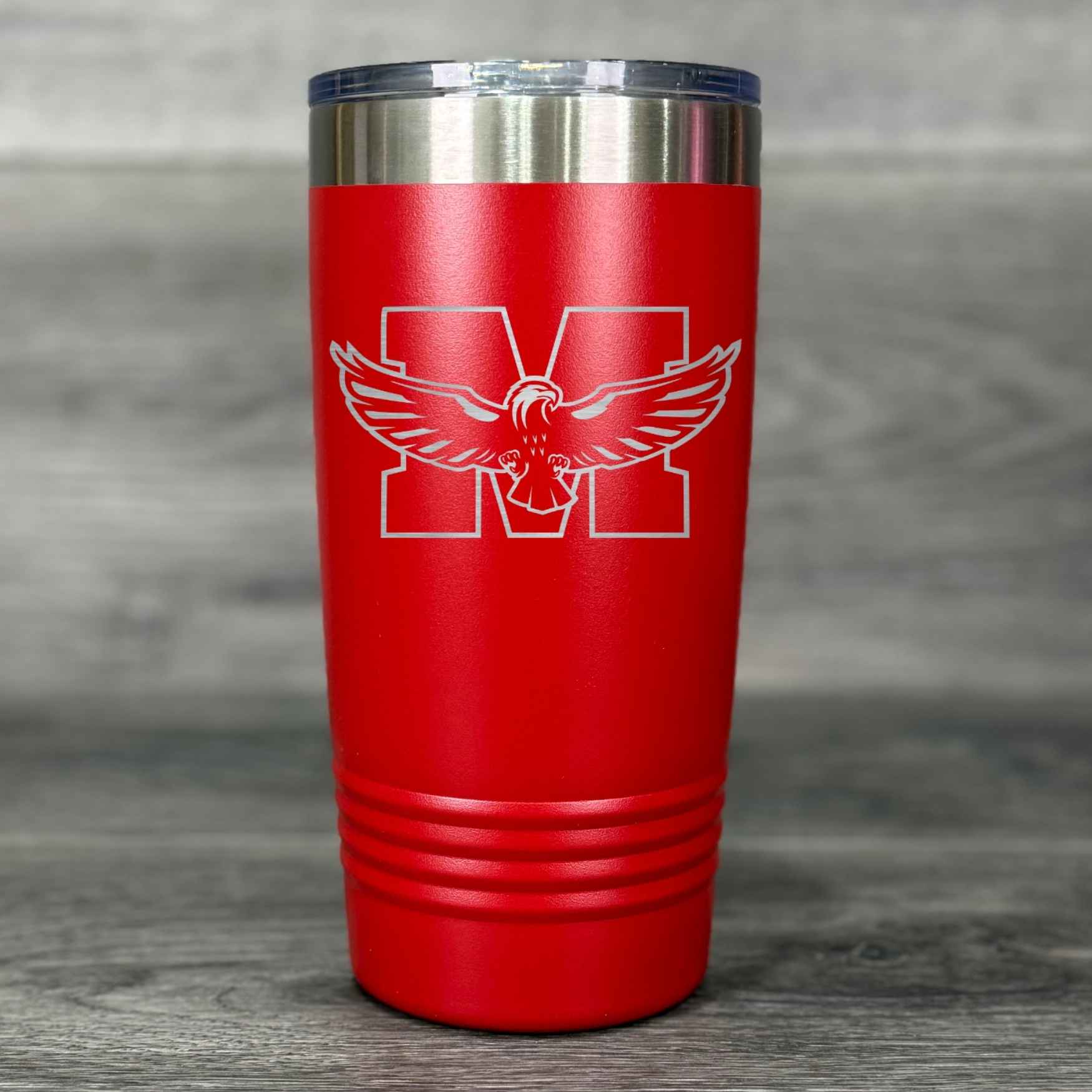 Milford Eagles Laser Engraved Tumbler or Mug