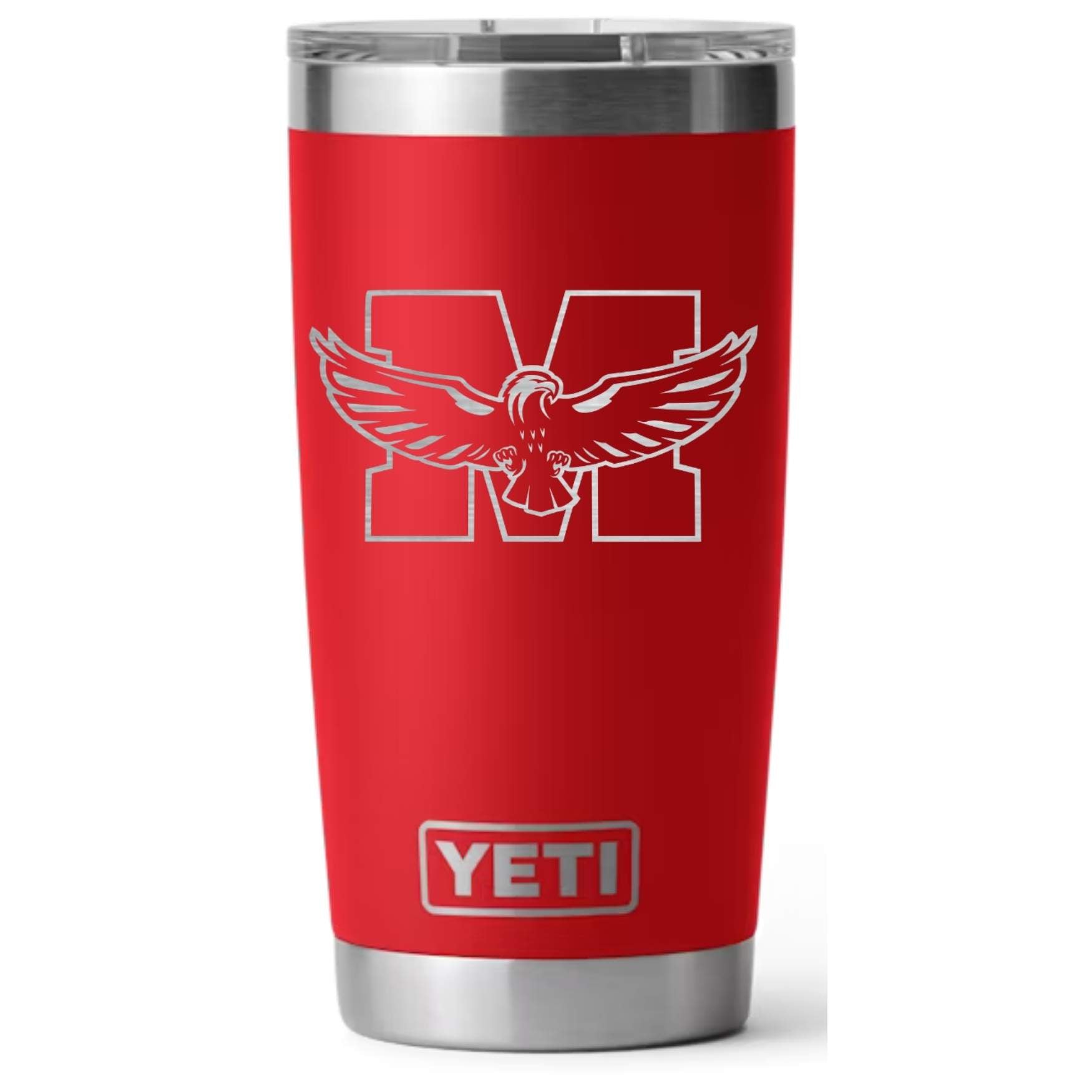 Milford Eagles Laser Engraved Tumbler or Mug