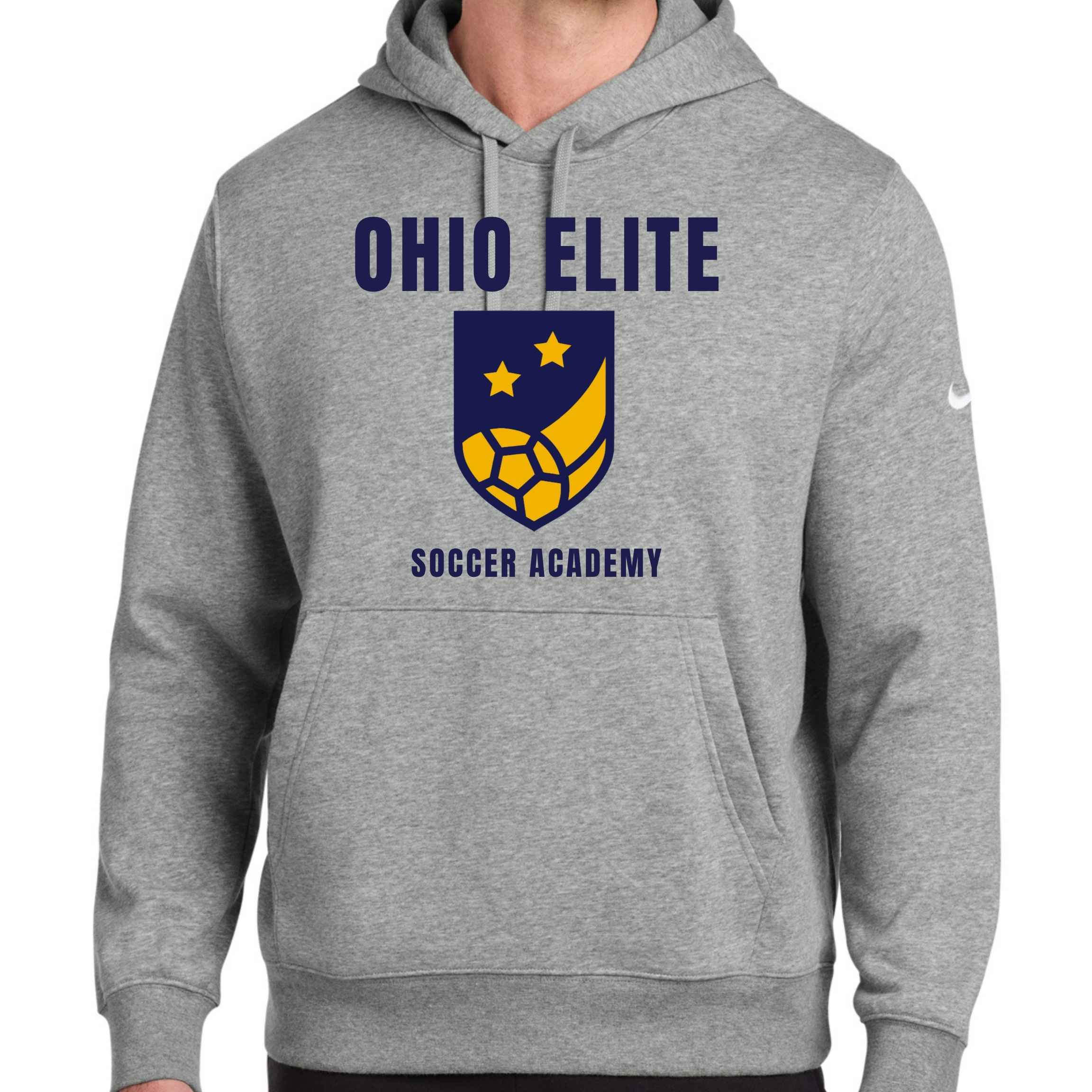 Ohio Elite Fleece Pullover Hoodie - Nike or Tultex