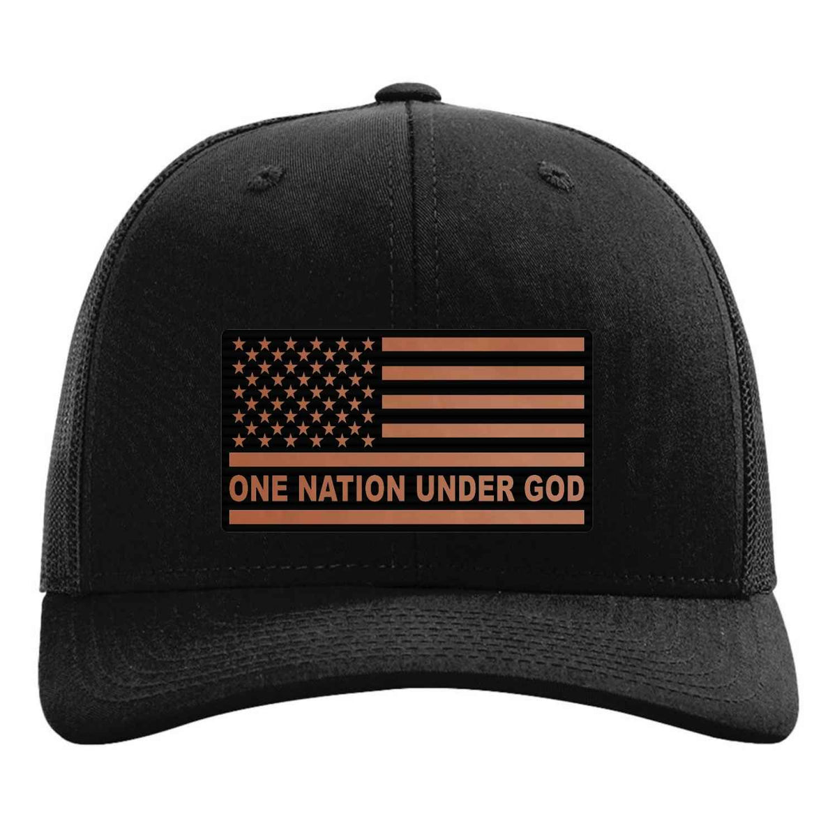 One Nation Under God American Flag Hat