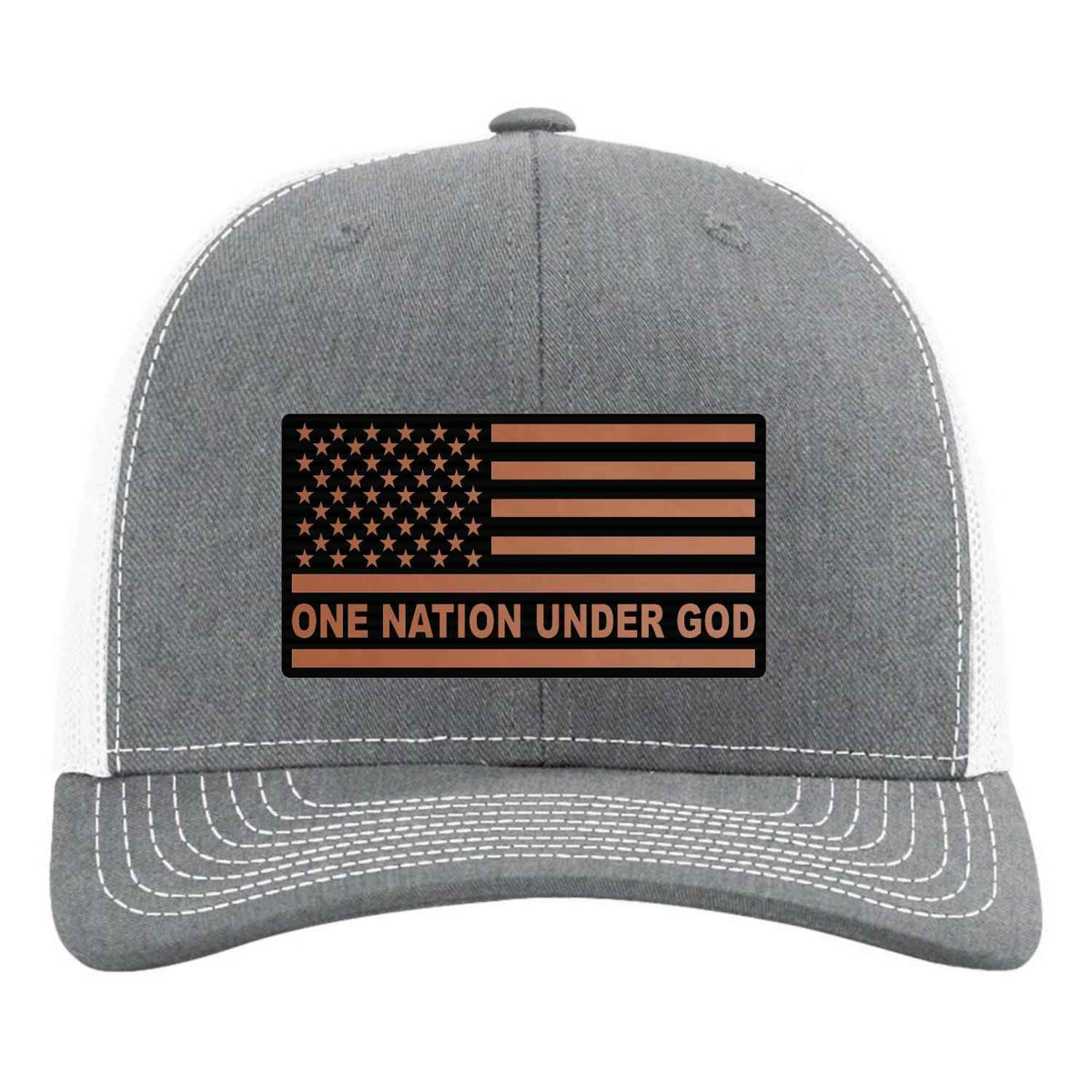 One Nation Under God American Flag Hat