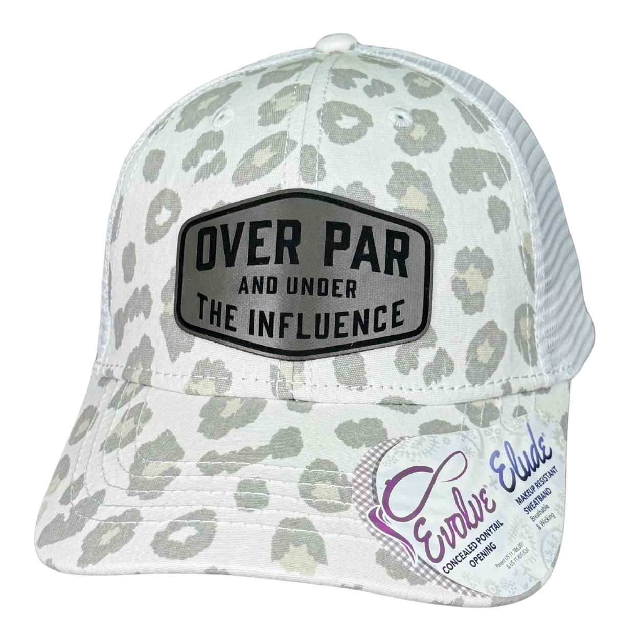 Over Par and Under the Influence Patch Hat
