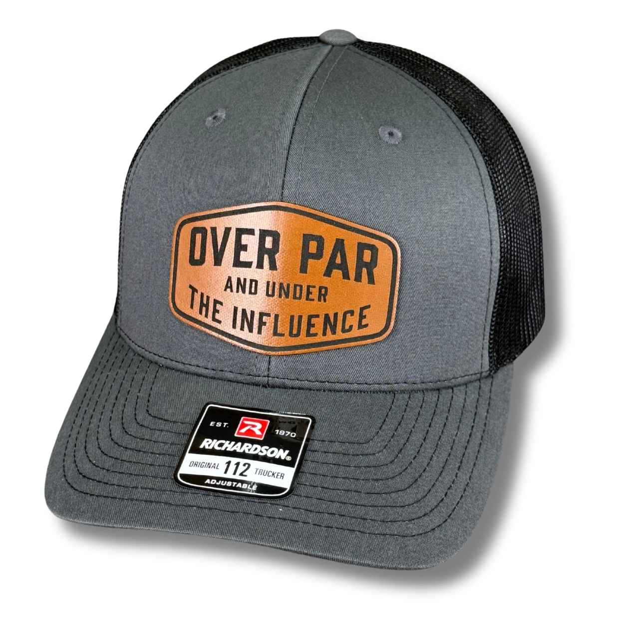 Over Par and Under the Influence Patch Hat