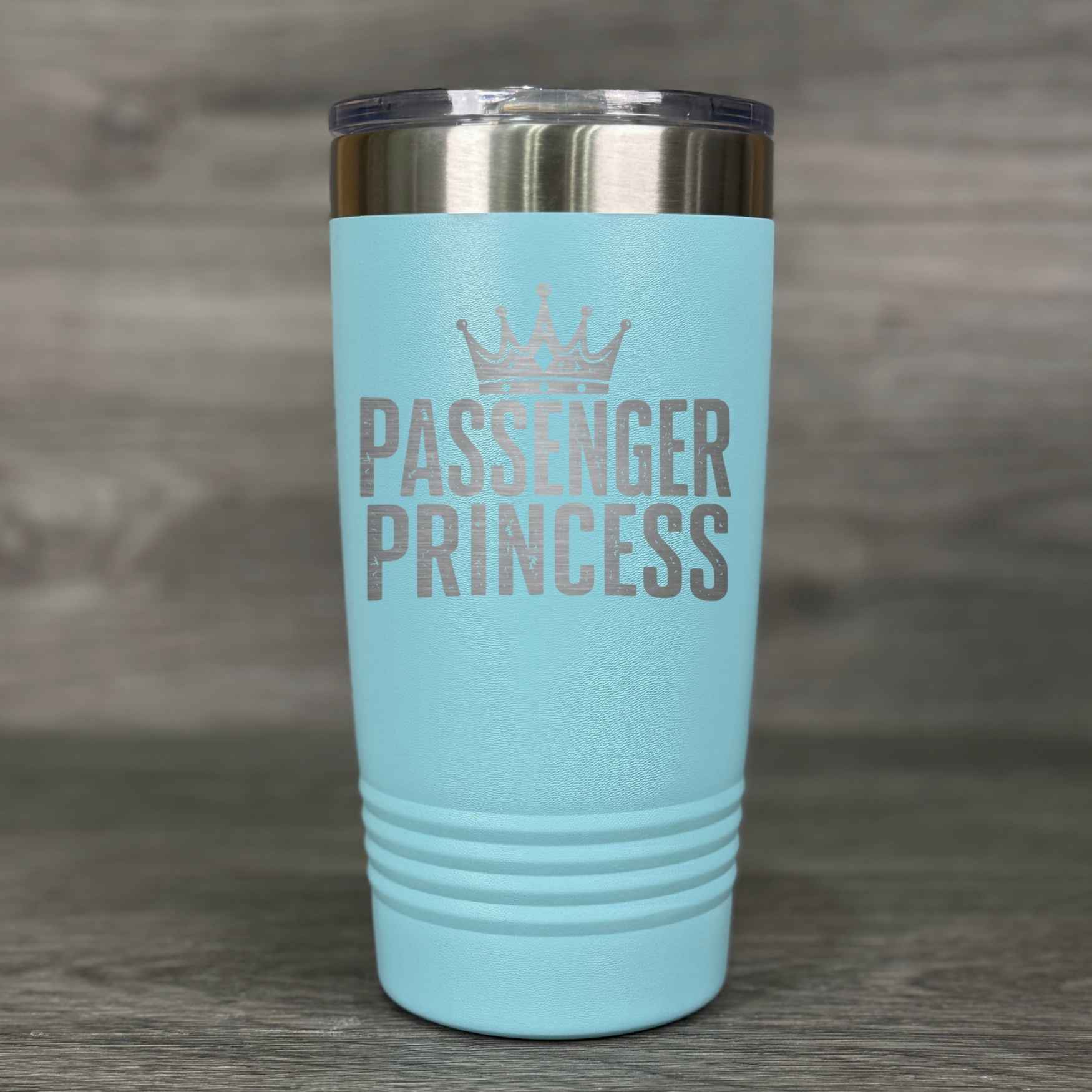Passenger Princess Engraved Tumbler