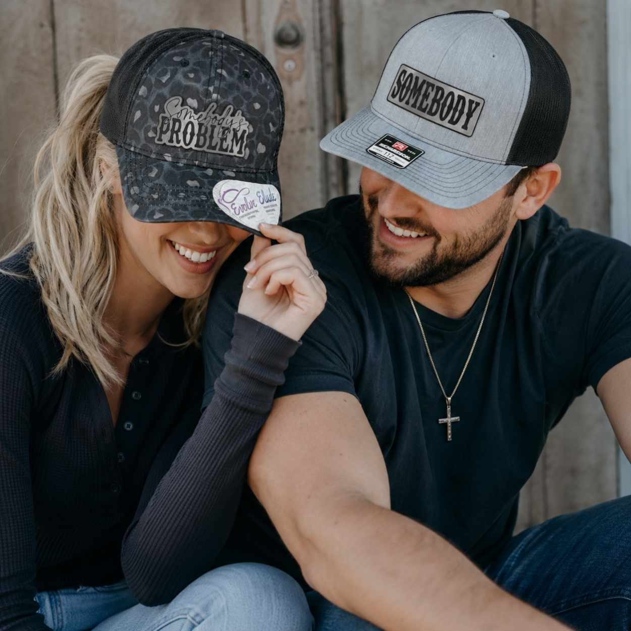 Somebody's Problem Matching Hat Set