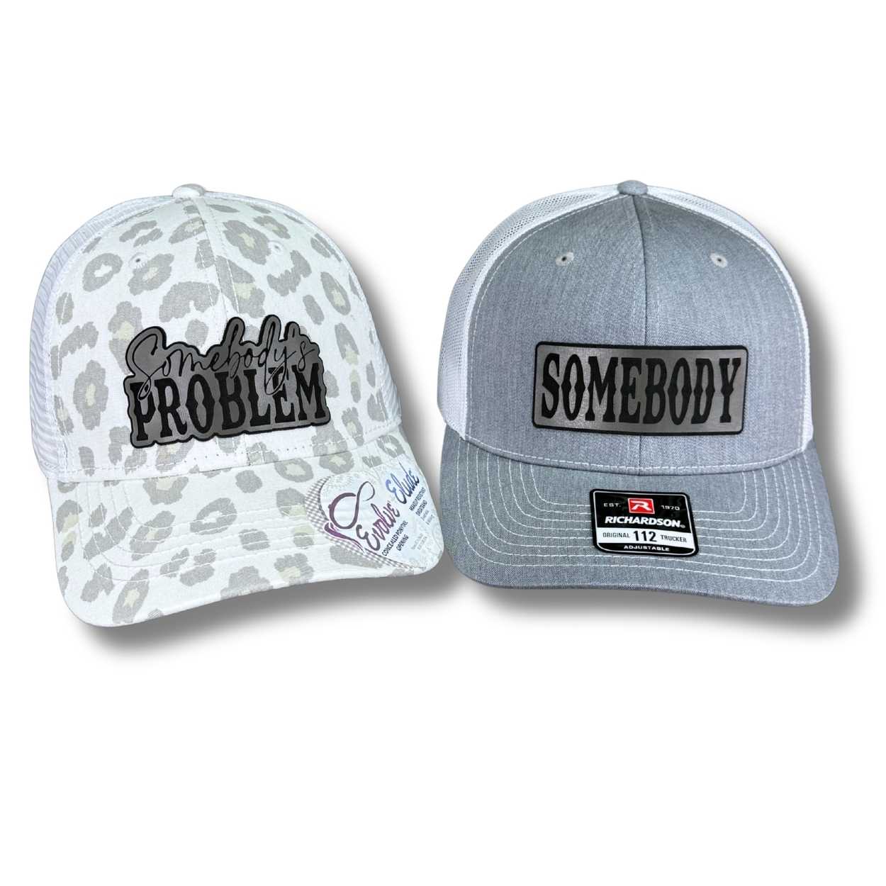 Somebody's Problem Matching Hat Set