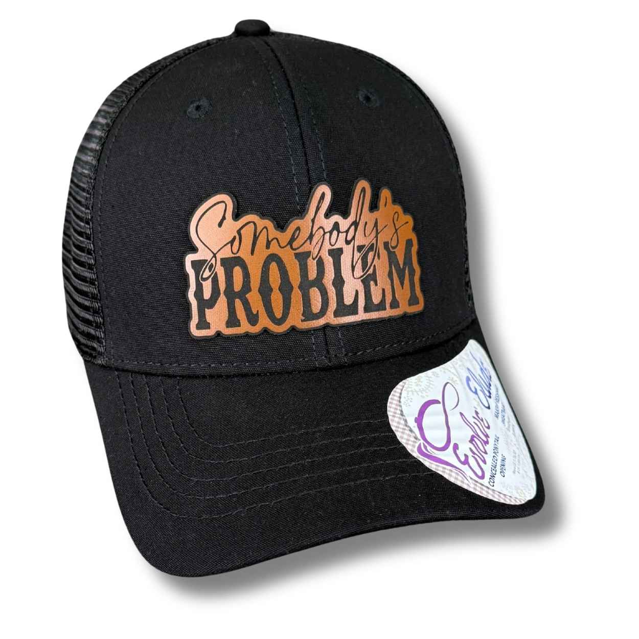 Somebody's Problem Patch Hat