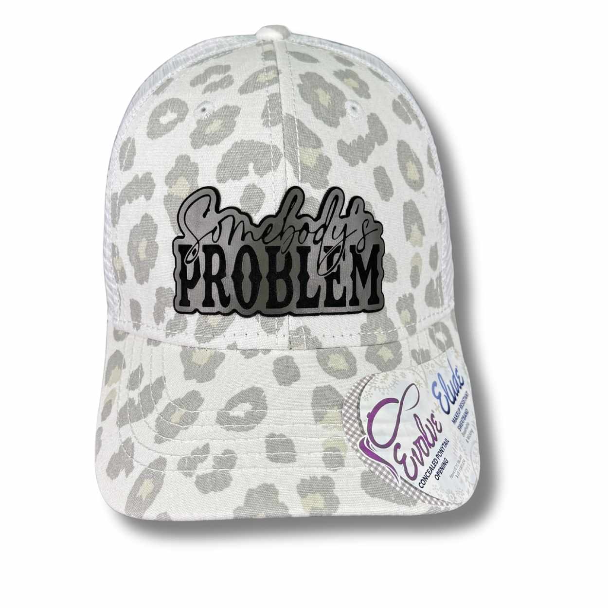 Somebody's Problem Patch Hat
