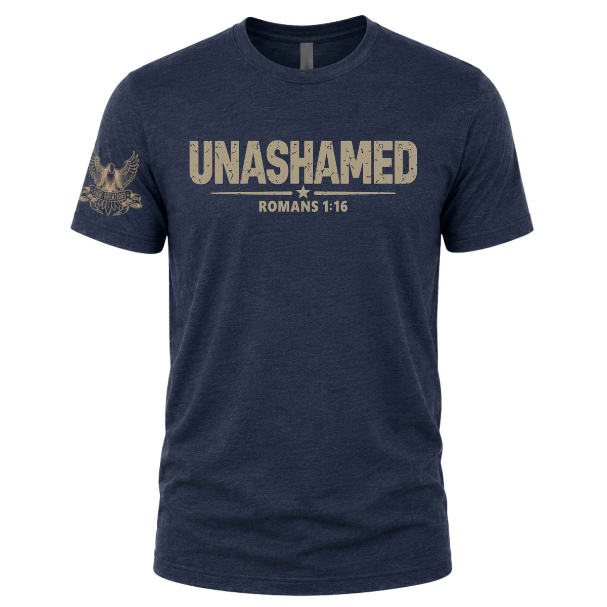 Unashamed Romans 1:16 T-Shirt