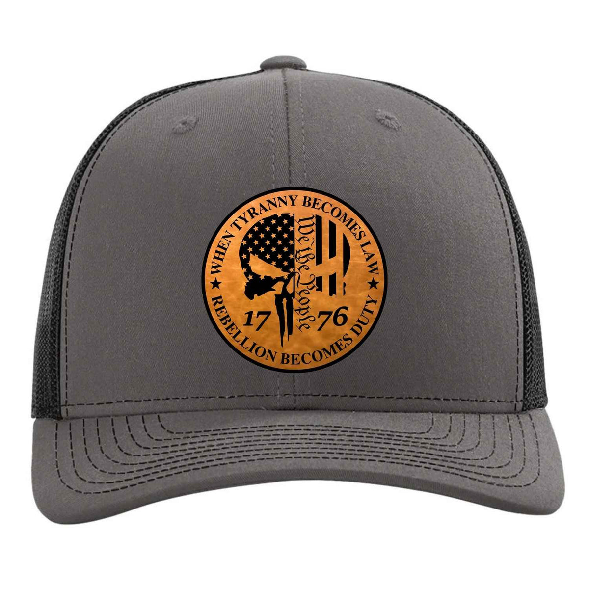 When Tyranny Becomes Law Hat