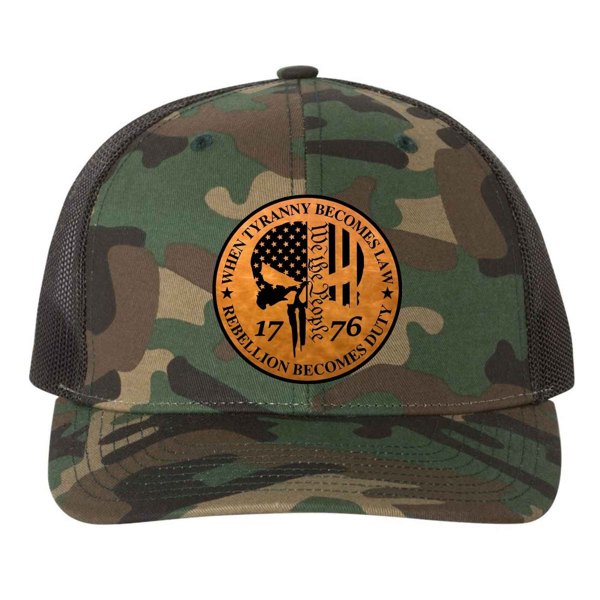 When Tyranny Becomes Law Hat