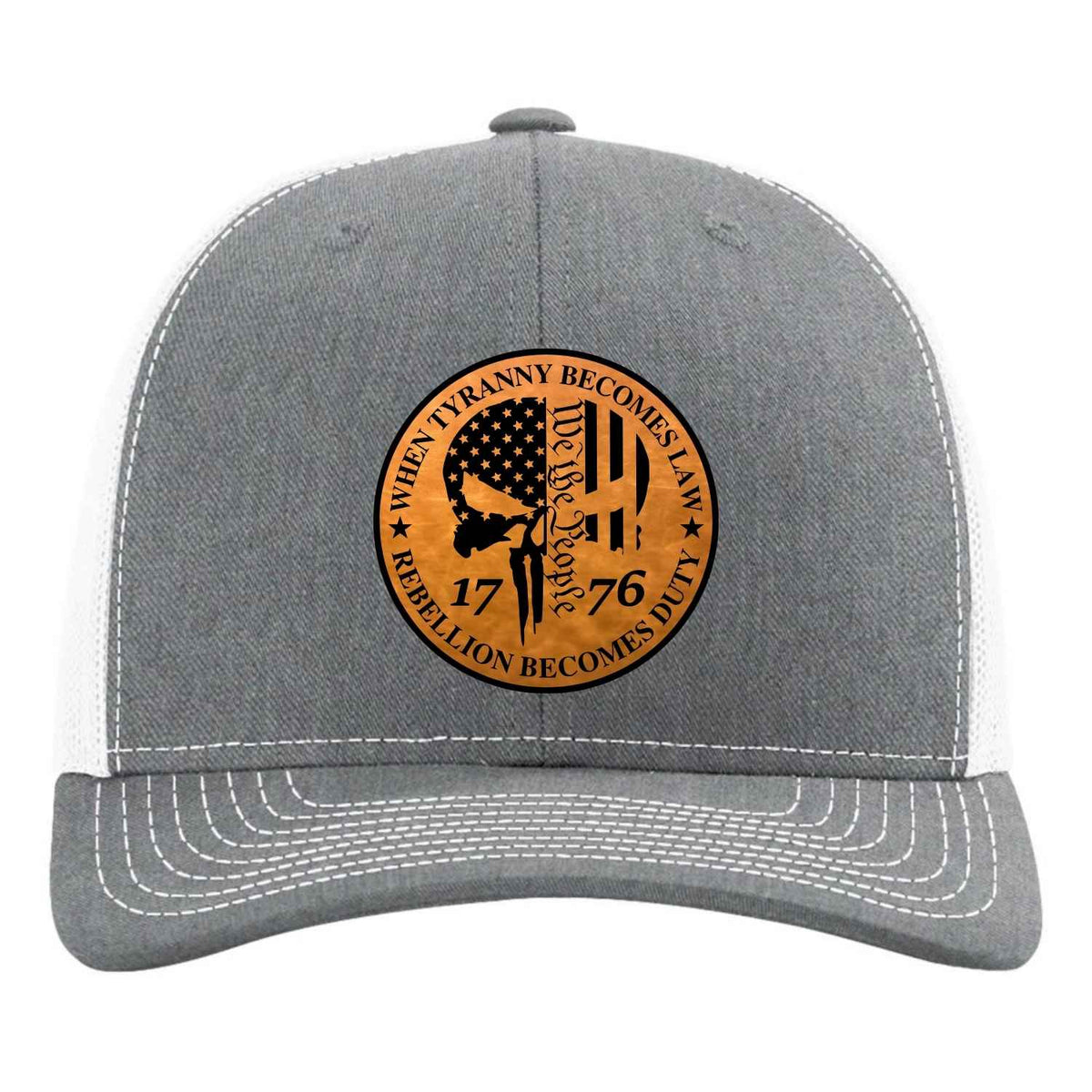 When Tyranny Becomes Law Hat