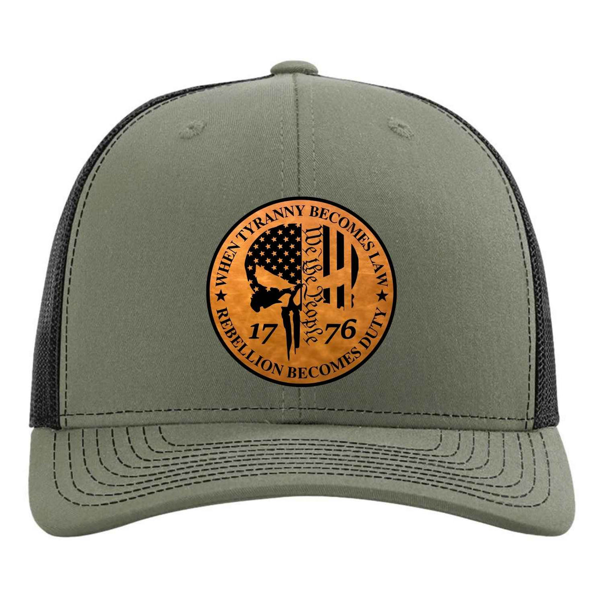 When Tyranny Becomes Law Hat