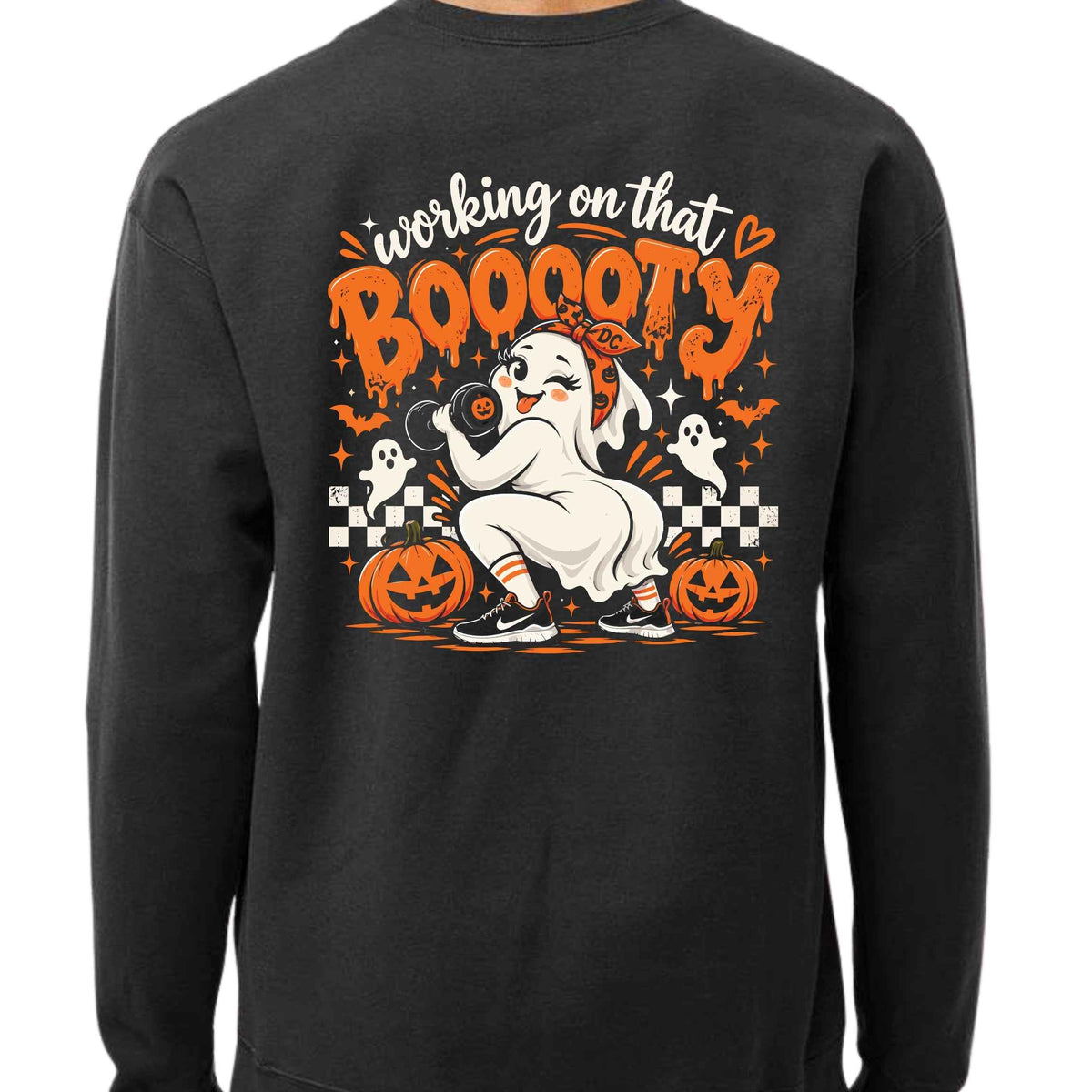 DC - Working on that Booooty - Halloween Drop