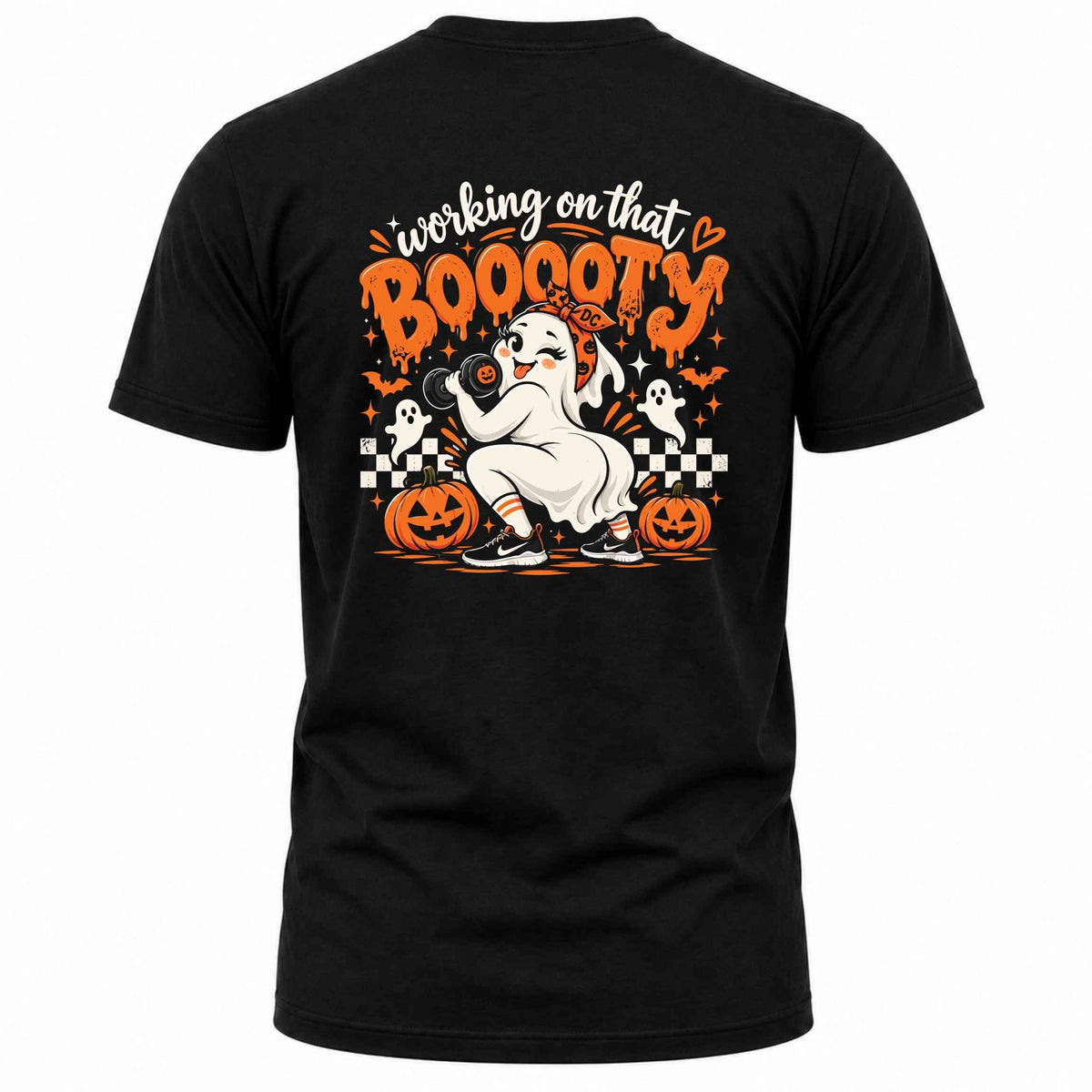 DC - Working on that Booooty - Halloween Drop