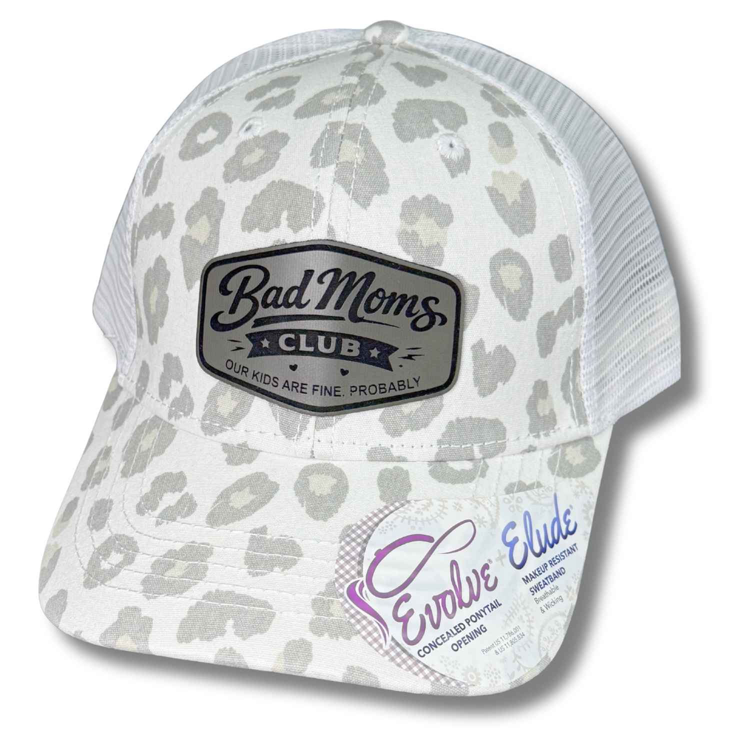 Bad Moms Club Ponytail Hat - Base Kreations
