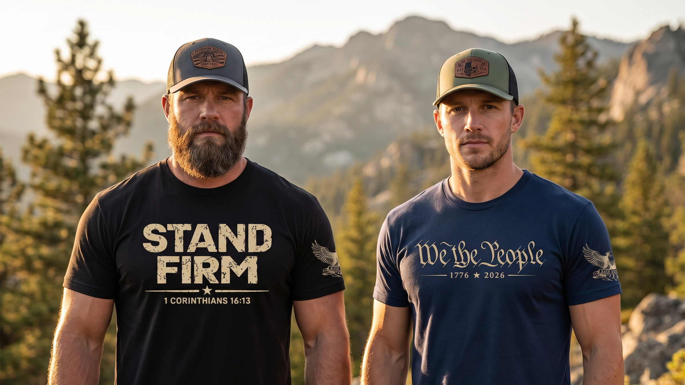 Patriotic Faith Driven Apparel