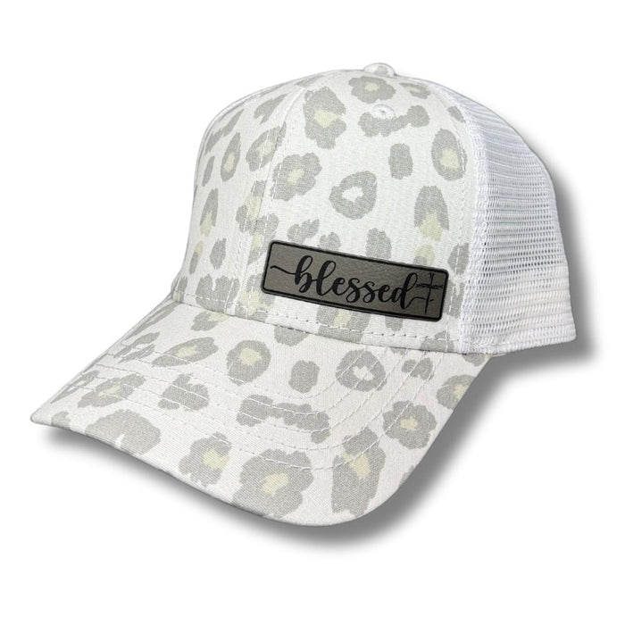 Blessed 3 Nails Cross Patch Hat - Base Kreations