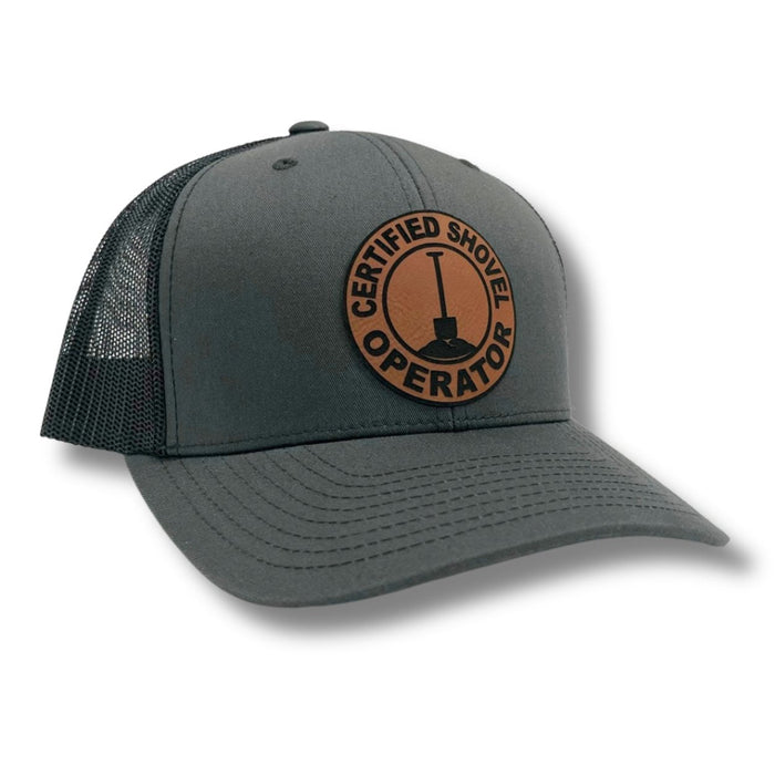 Certified Shovel Operator Hat - Base Kreations