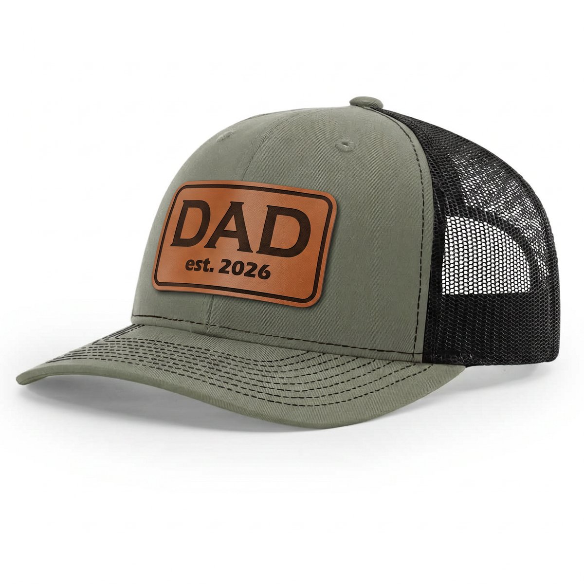DAD Est. 2026 Personalized Hat