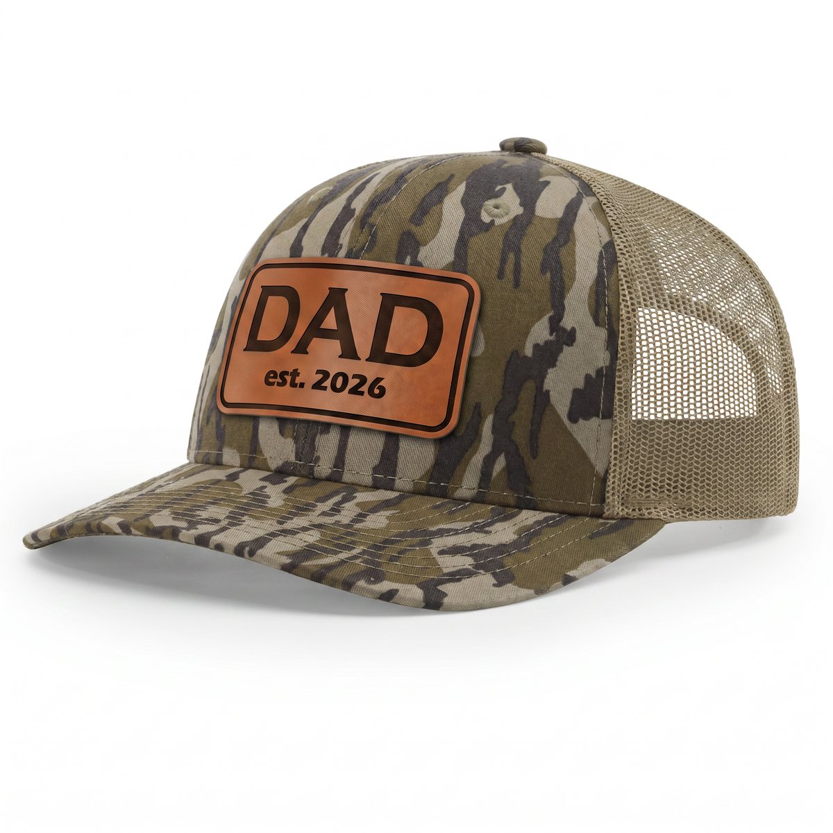 DAD Est. 2026 Personalized Hat