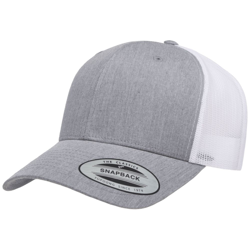 Deer Distressed American Flag Snapback Trucker Hat - Base Kreations