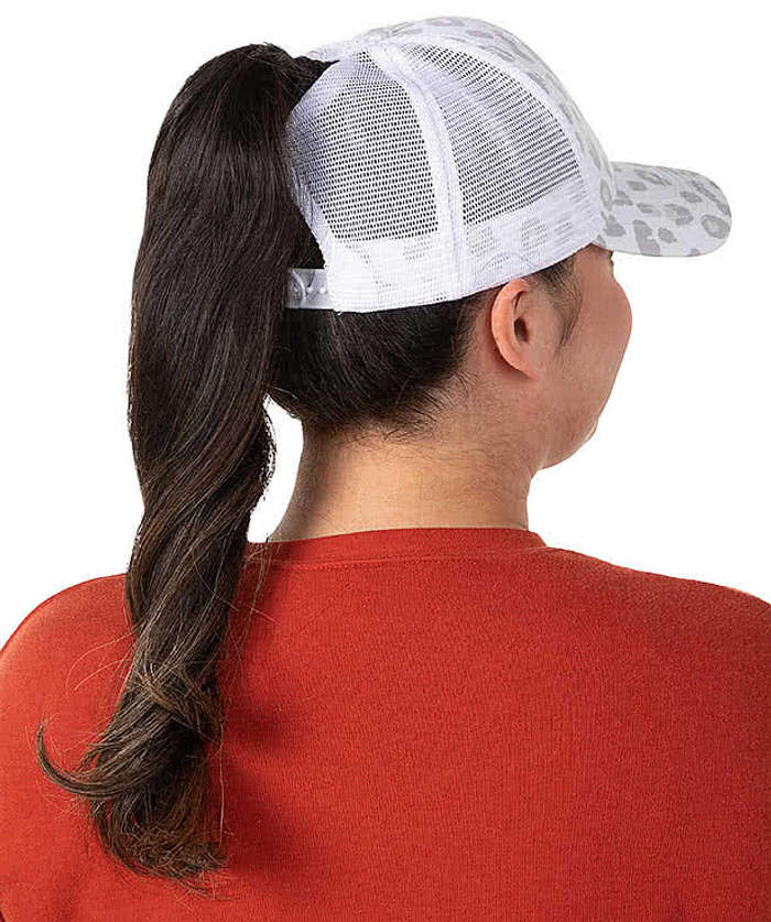 Feral Ponytail Hat