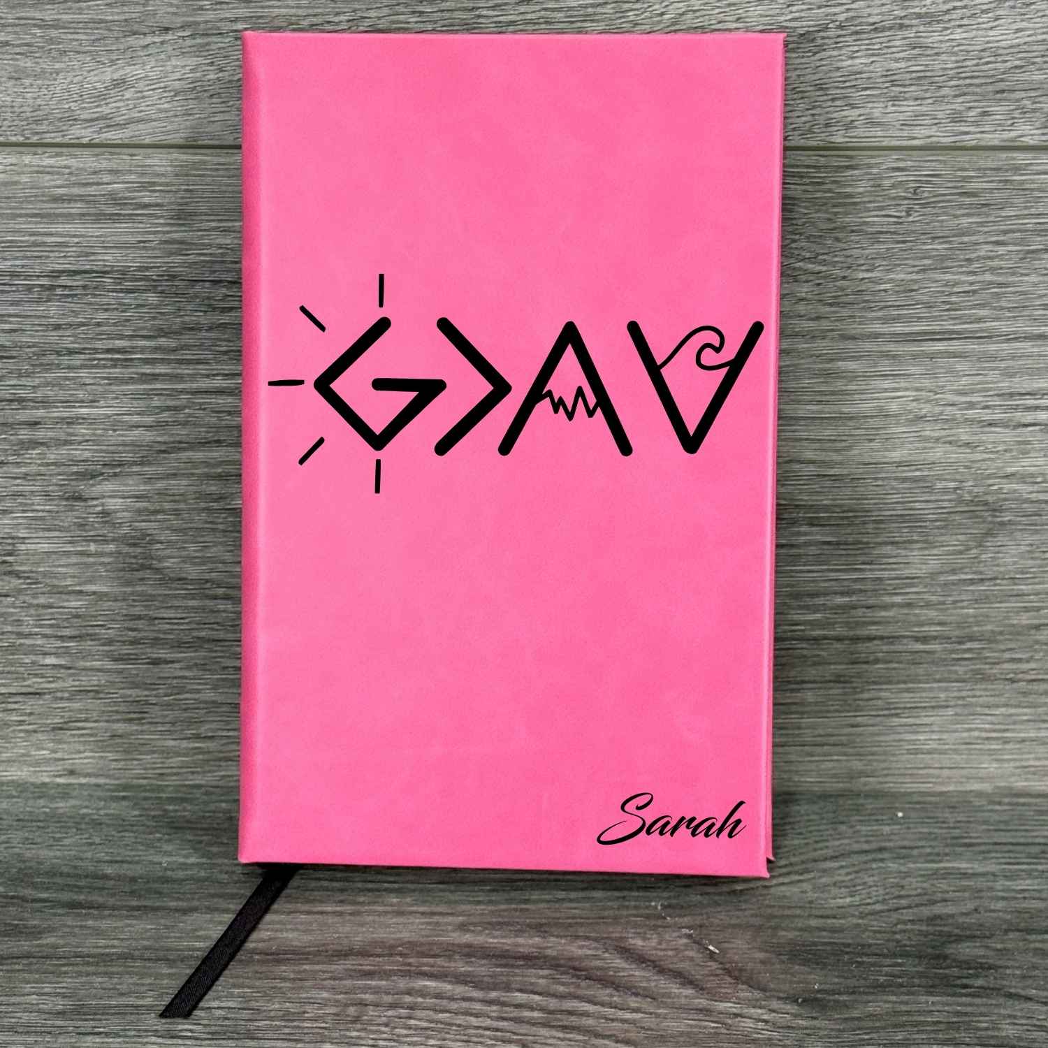Faith Journals - Personalized - Base Kreations