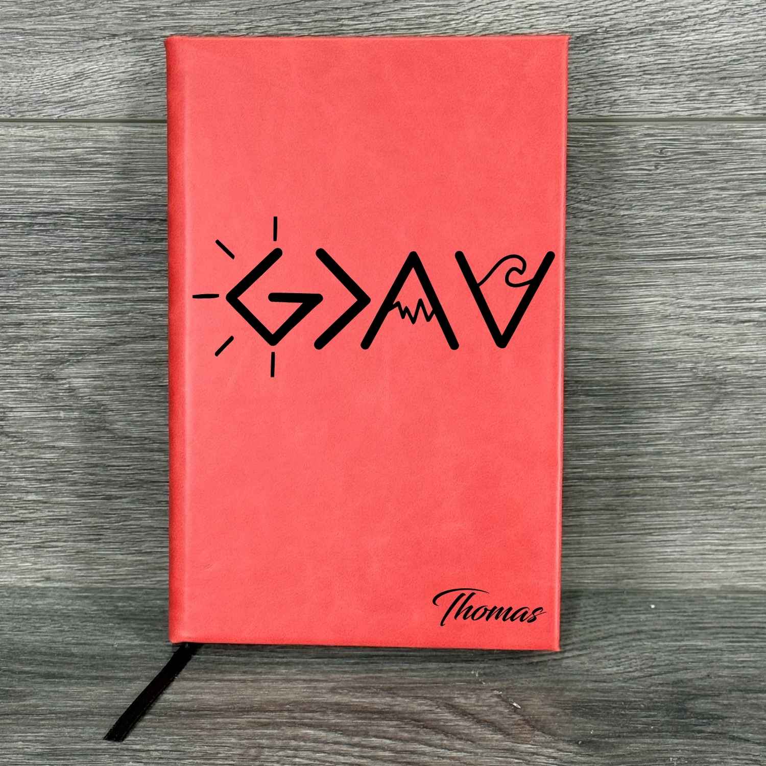 Faith Journals - Personalized - Base Kreations