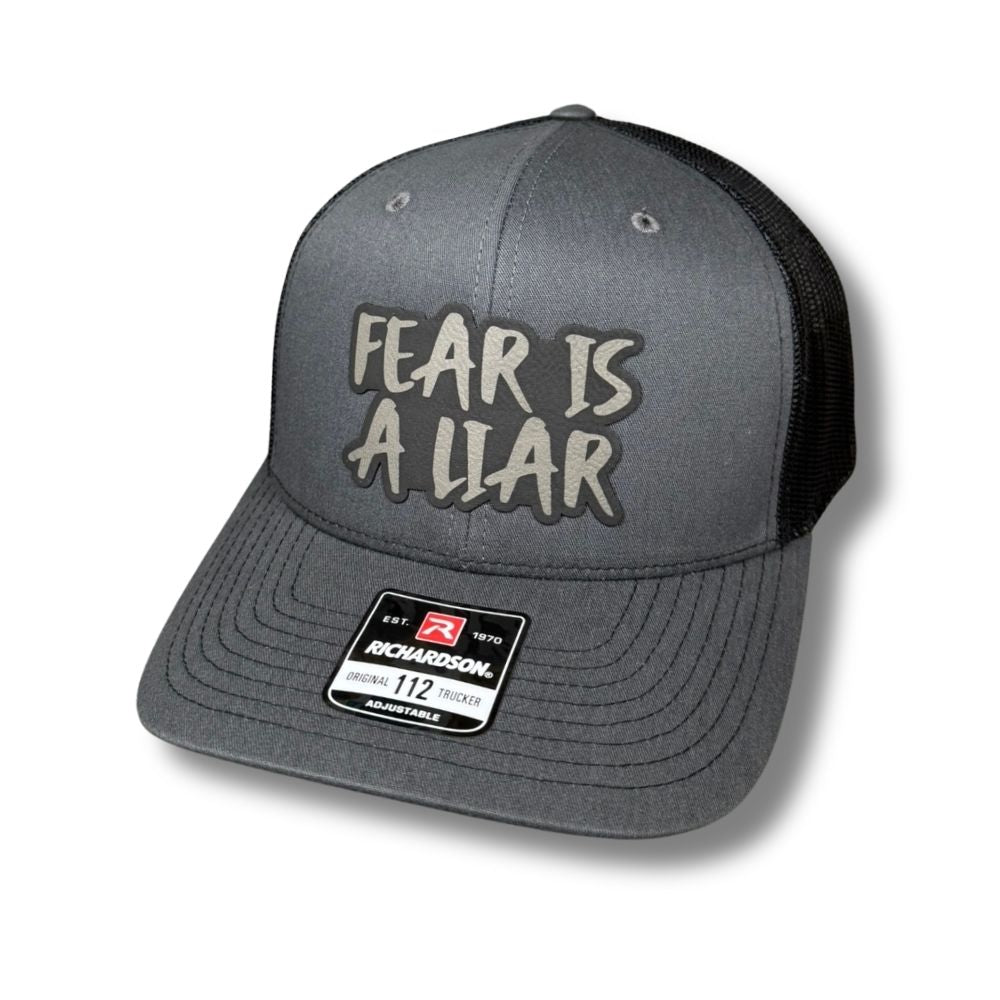 Fear is a Liar Patch Hat - Base Kreations