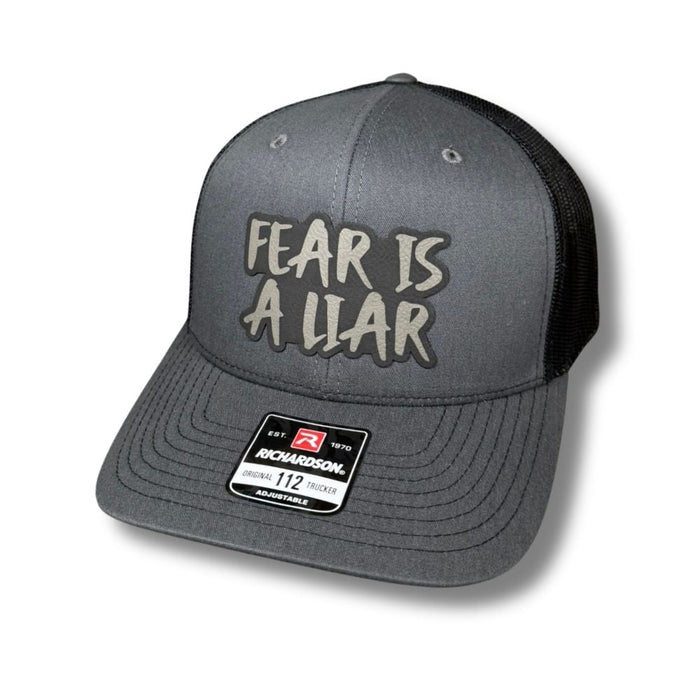 Fear is a Liar Patch Hat - Base Kreations