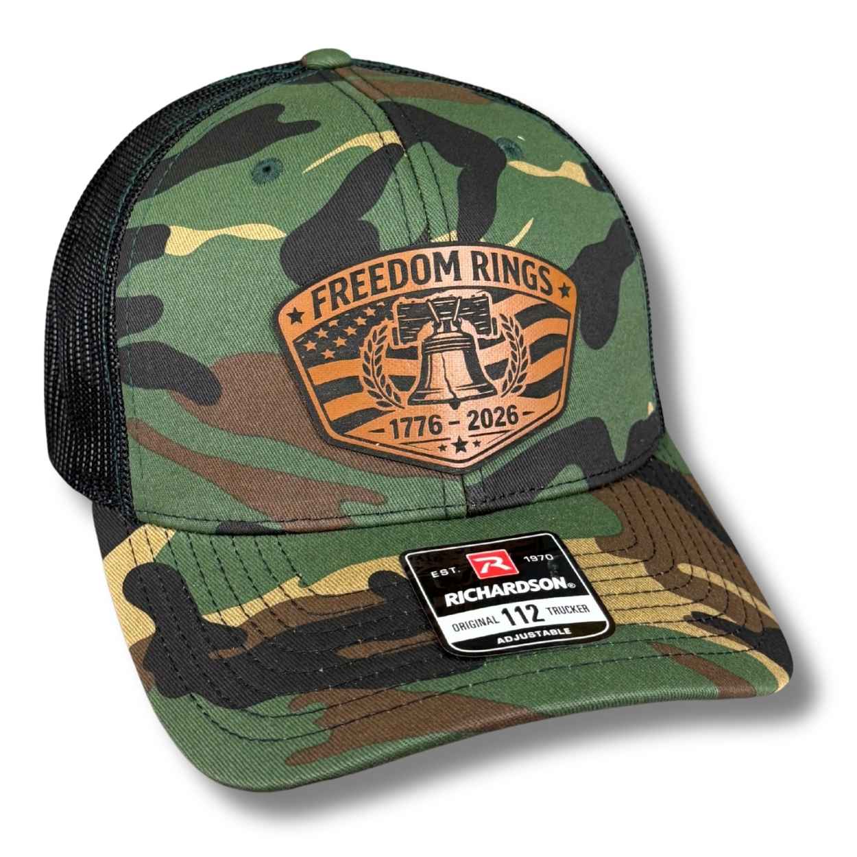 Freedom Rings - USA 250 Hat - Base Kreations
