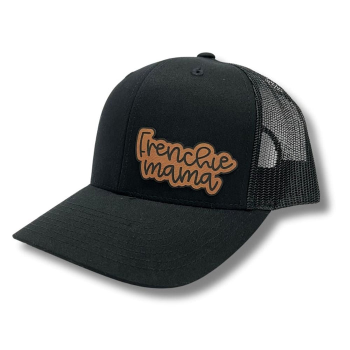 Frenchie Mama Patch Snapback Hat - Base Kreations