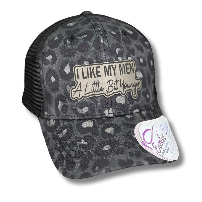 I Like My Men a Little Bit Younger Patch Hat - Base Kreations