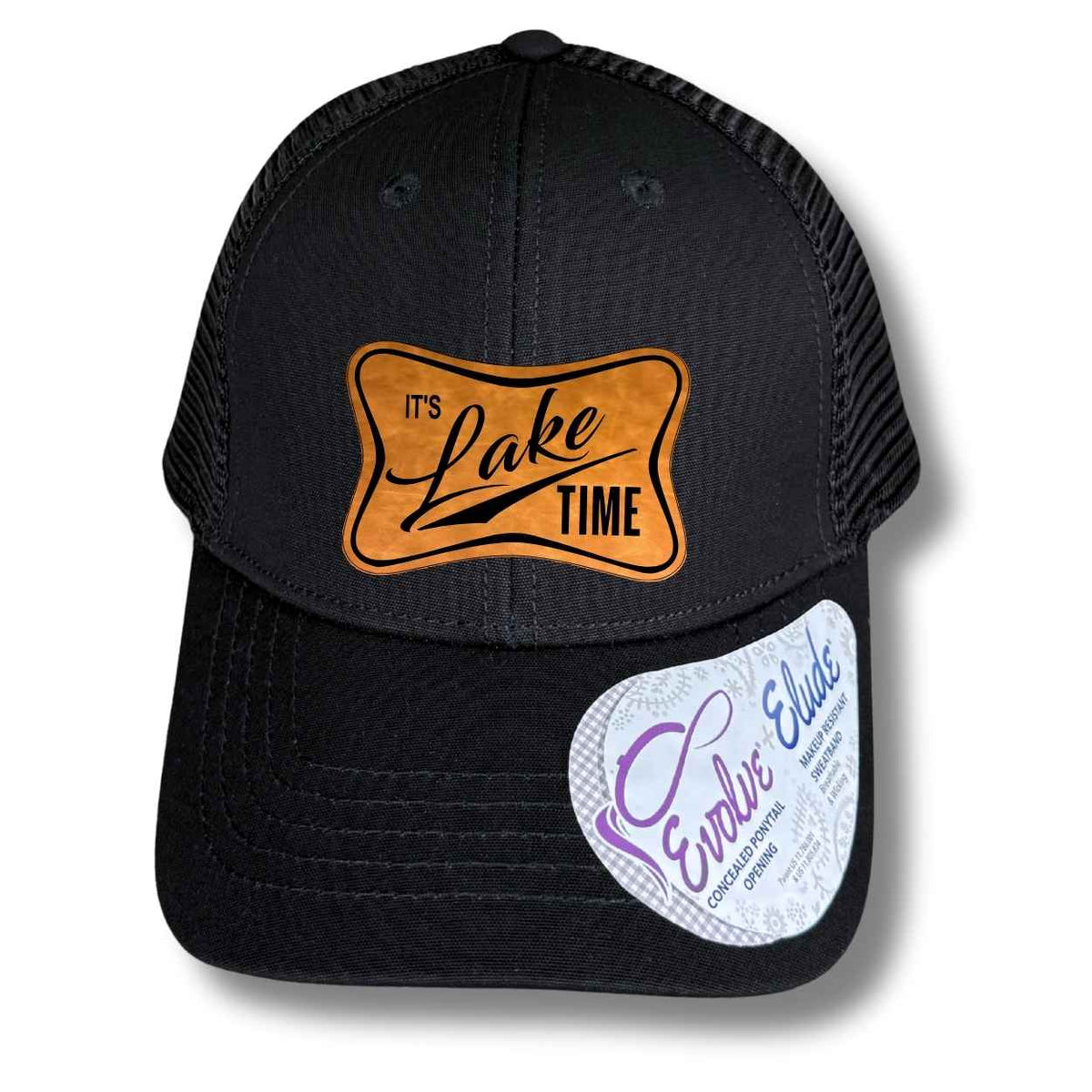 It's Lake Time Patch Hat - Base Kreations