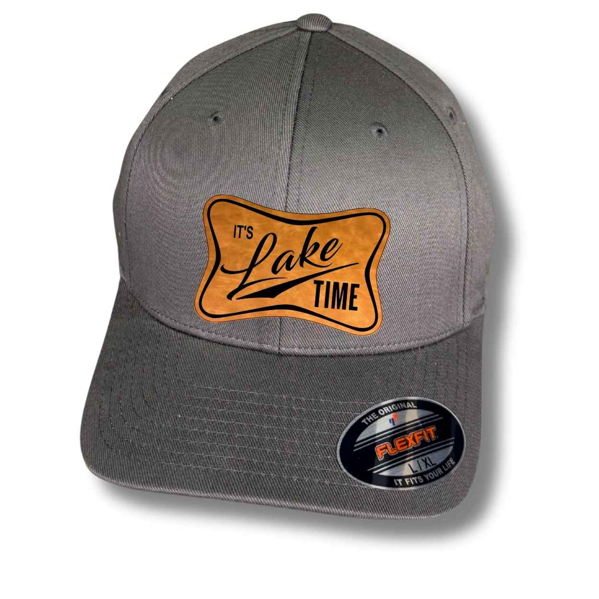 It's Lake Time Patch Hat - Base Kreations